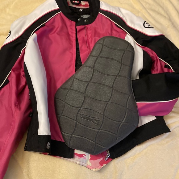 Joe rocket size medium motorcycle jacket - Picture 6 of 7